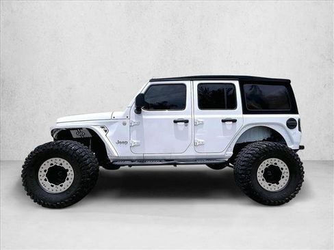 Used 2019 Jeep Wrangler Unlimited Sport S AWD/4WD image 6