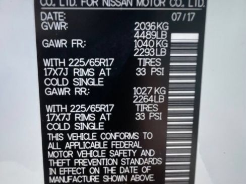 Used 2017 Nissan Rogue SV FWD image 33