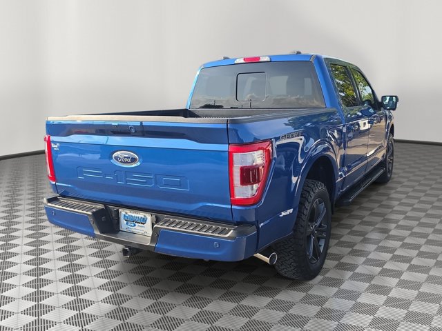 Certified 2023 Ford F150 Lariat w/ Equipment Group 502A High AWD/4WD image 6