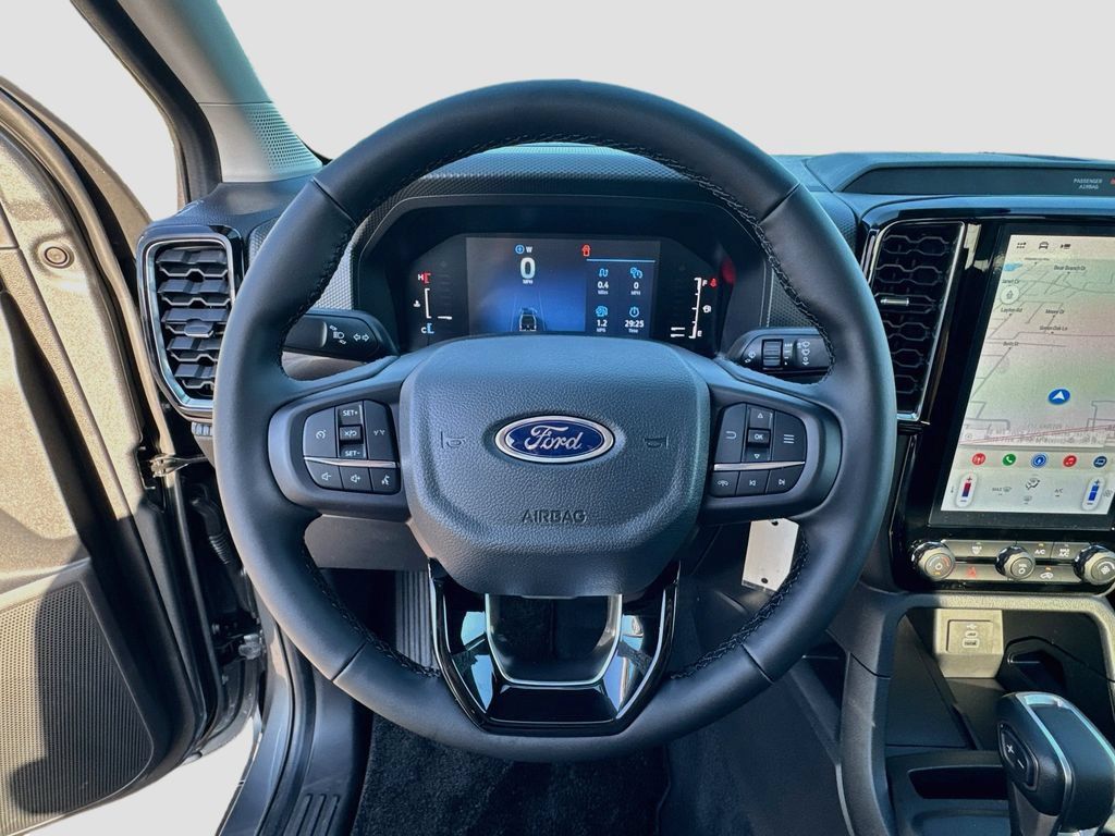 New 2026 Ford Ranger XLT w/ Black Appearance Package RWD image 11