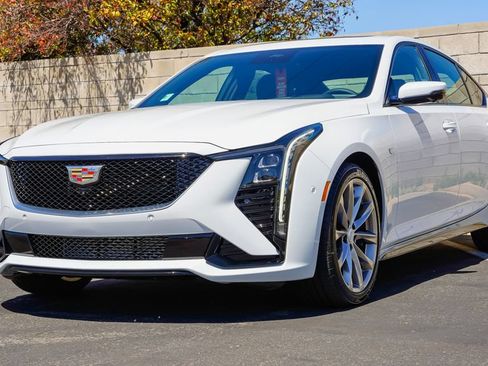 Used 2026 Cadillac CT5 Sport w/ Technology Package RWD image 2