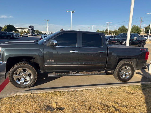 Used 2018 Chevrolet Silverado 1500 LTZ w/ Texas Edition AWD/4WD image 8