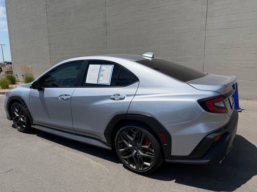 Certified 2024 Subaru WRX TR AWD/4WD image 5