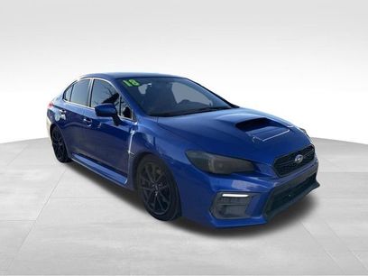 Used 2018 Subaru WRX Premium