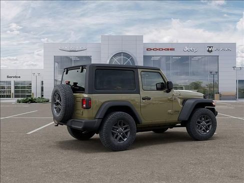 New 2026 Jeep Wrangler Sport S image 4