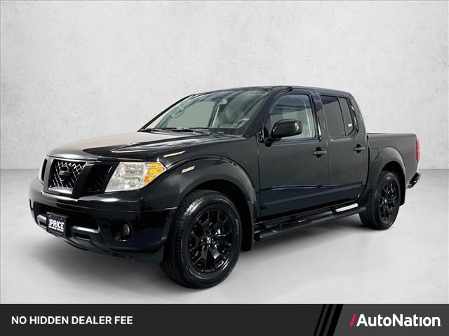 Used 2021 Nissan Frontier SV w/ Midnight Edition Floor Mats RWD image 1