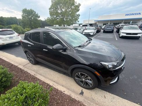 Used 2021 Buick Encore GX Select AWD/4WD image 4