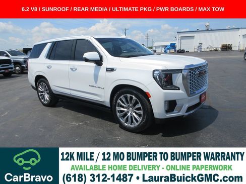Used 2021 GMC Yukon Denali w/ Denali Ultimate Package AWD/4WD image 1
