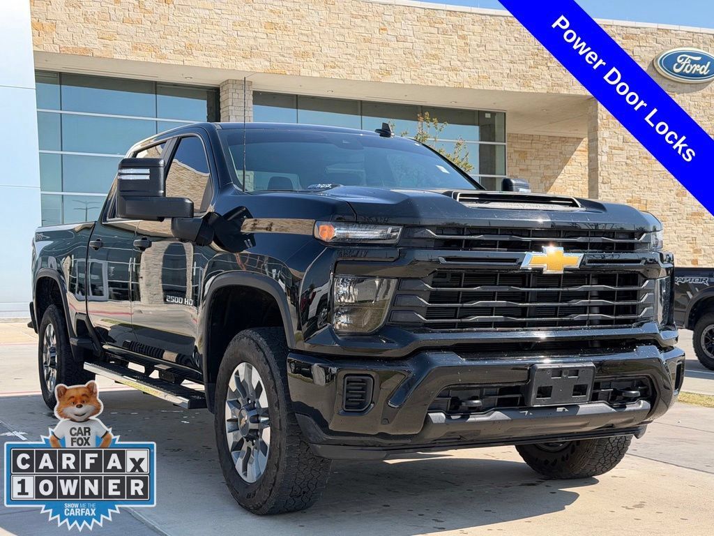 Used 2025 Chevrolet Silverado 2500 Custom AWD/4WD image 19