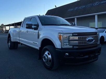 Used 2017 Ford F350 Platinum w/ Platinum Ultimate Package