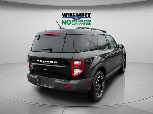 Used 2025 Ford Bronco Sport Outer Banks w/ Outer Banks Tech Package+ AWD/4WD image 31