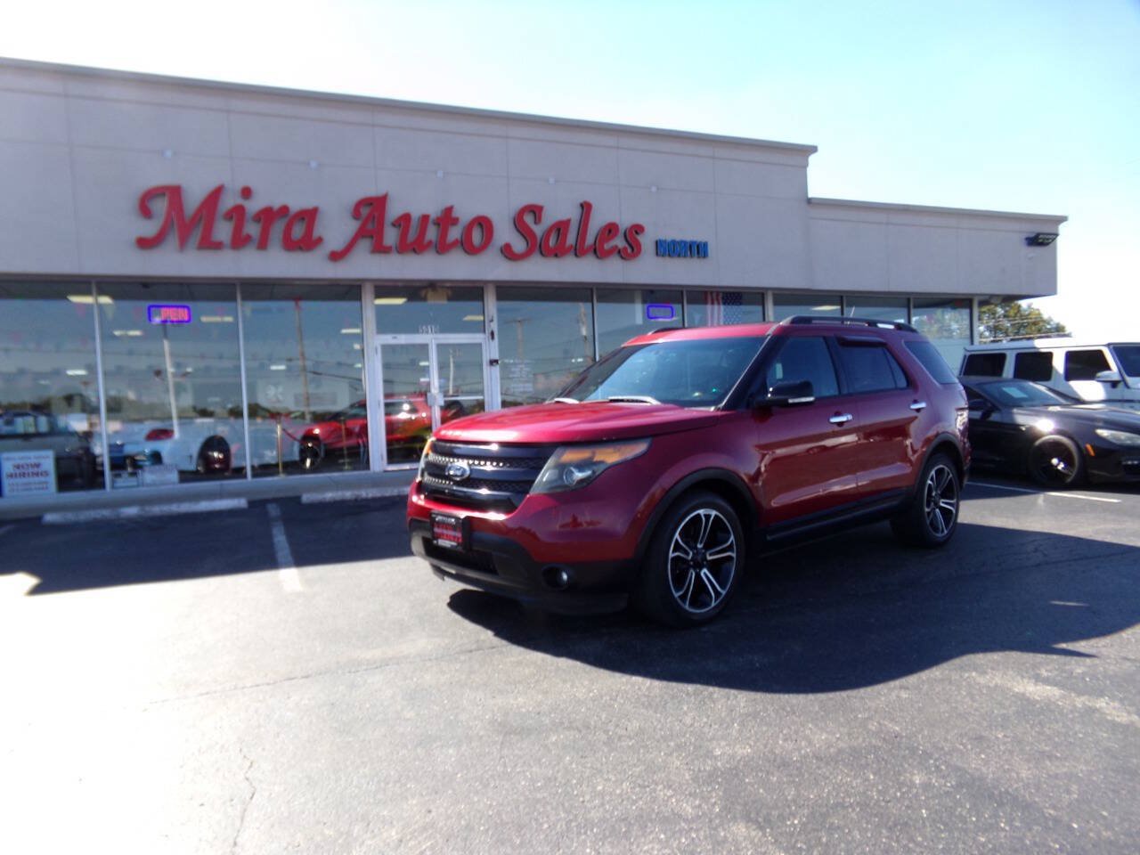 Used 2013 Ford Explorer Sport AWD/4WD image 2