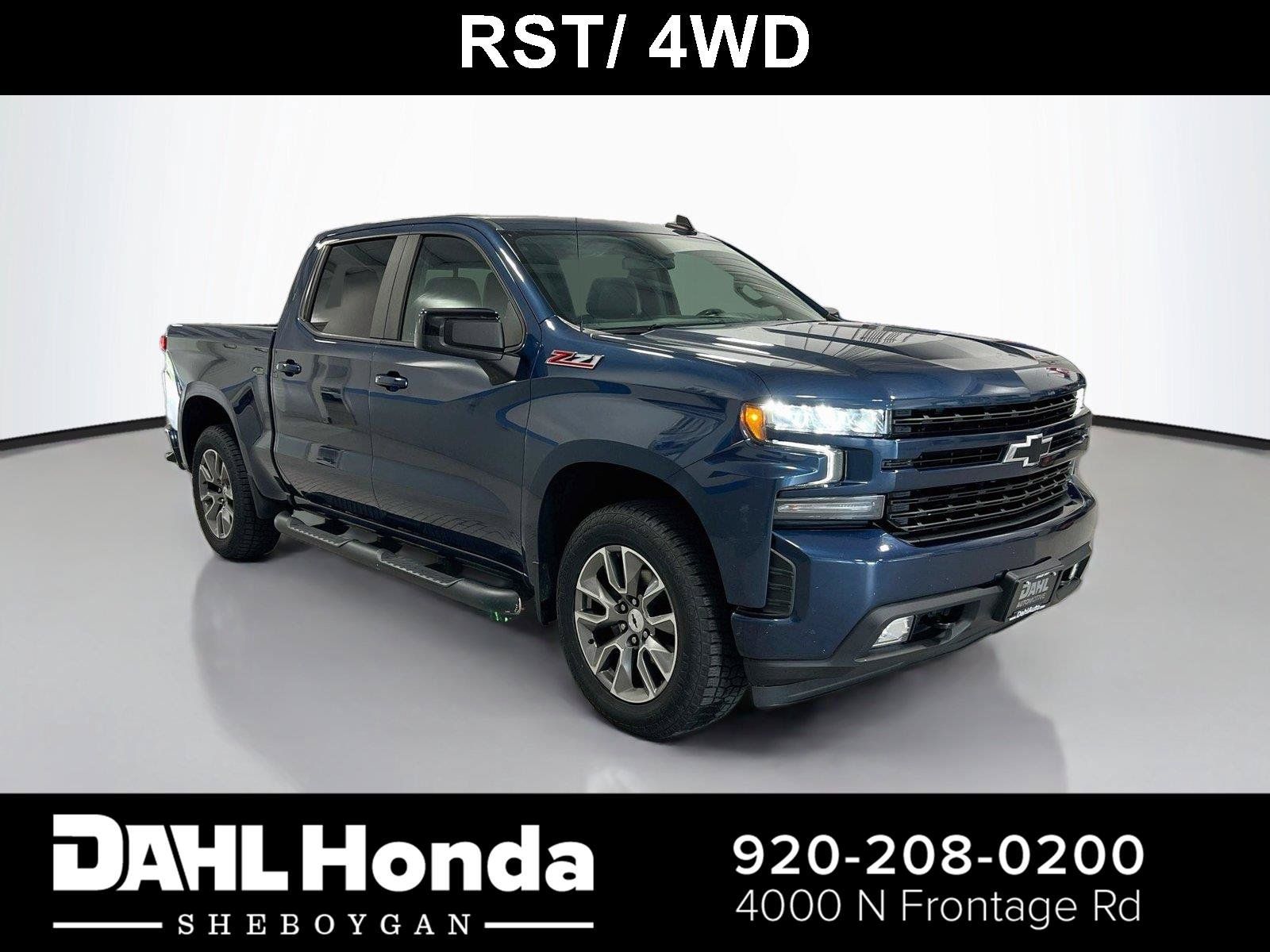 Used 2019 Chevrolet Silverado 1500 RST AWD/4WD image 1