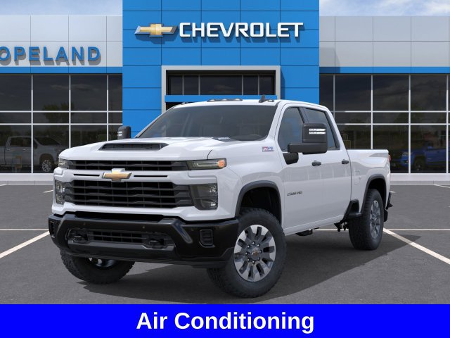 New 2026 Chevrolet Silverado 2500 Custom w/ Custom Value Package AWD/4WD image 7