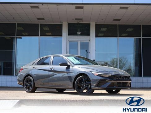 New 2026 Hyundai Elantra Sport FWD image 1