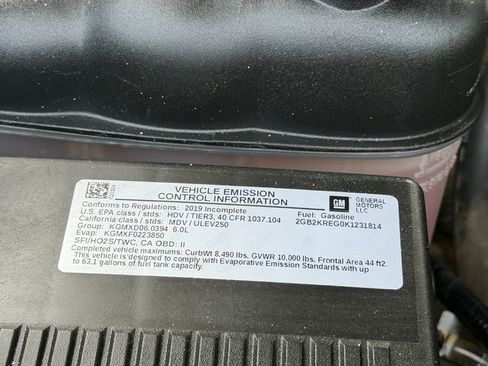 Used 2019 Chevrolet Silverado 2500 W/T w/ WT Convenience Package image 41