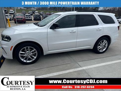 Certified 2024 Dodge Durango GT RWD image 1