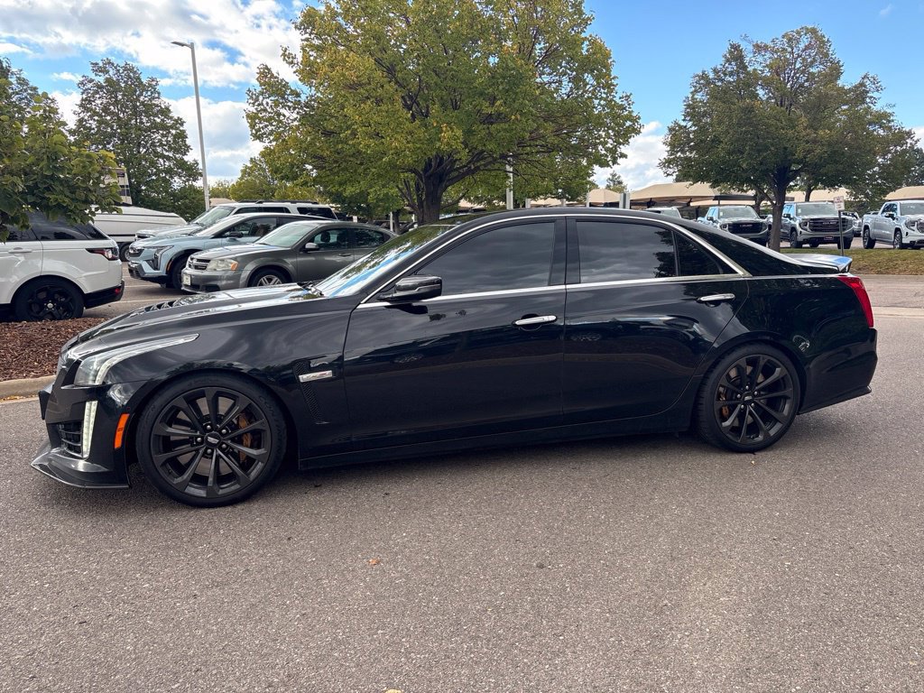 Used 2019 Cadillac CTS V w/ Carbon Fiber Package RWD image 2