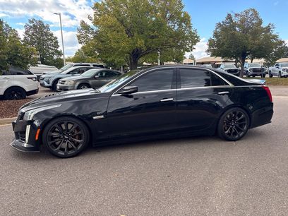 Used 2019 Cadillac CTS V w/ Carbon Fiber Package