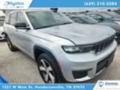 Used 2021 Jeep Grand Cherokee L Limited w/ Luxury Tech Group II