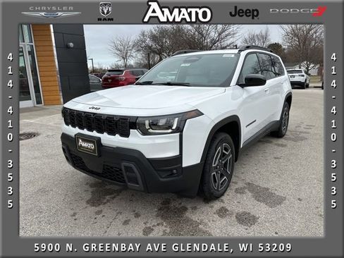 New 2026 Jeep Cherokee Laredo AWD/4WD image 1