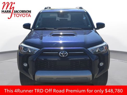 Used 2023 Toyota 4Runner TRD Off-Road Premium w/ Moonroof Package image 3