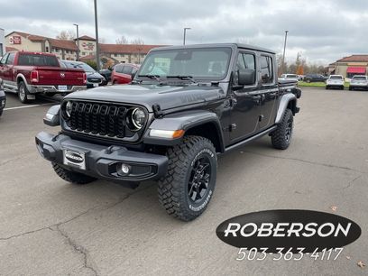 New 2026 Jeep Gladiator Willys