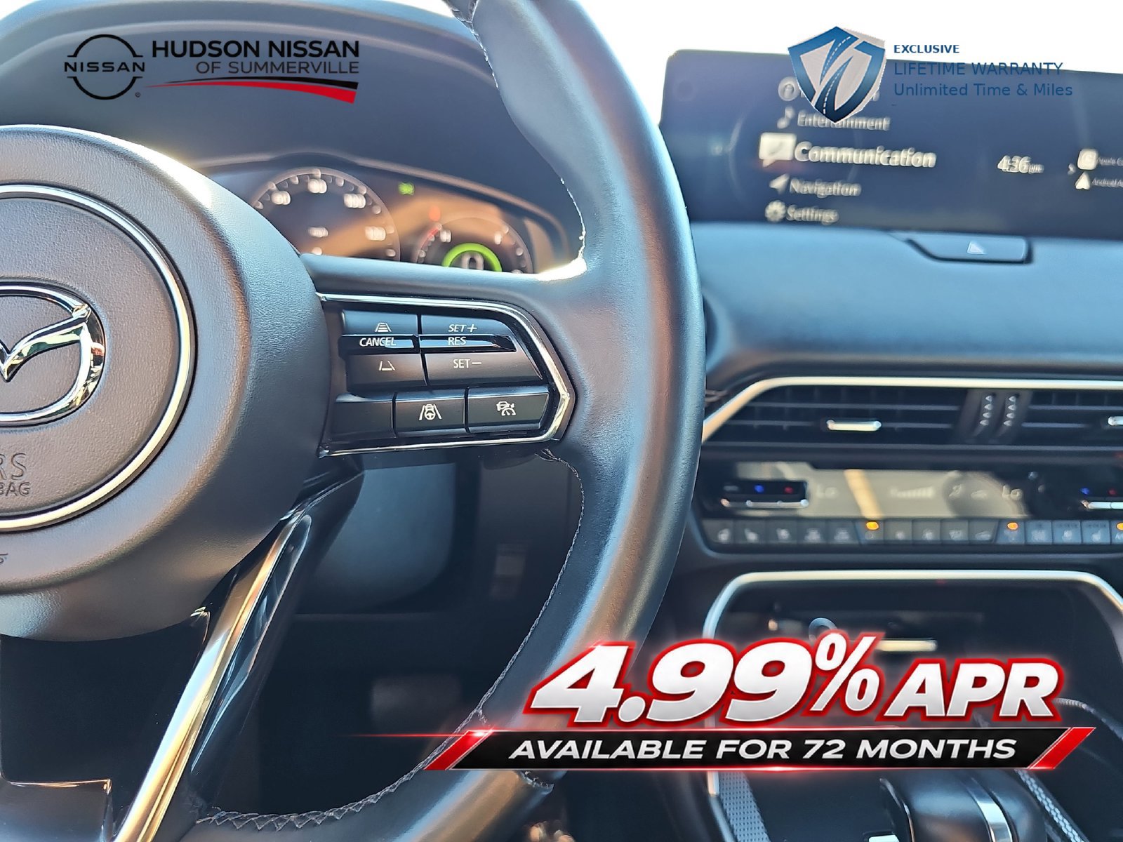 Used 2025 MAZDA CX-90 3.3 Turbo S w/ Premium Package AWD/4WD image 19