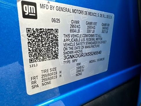 New 2025 Chevrolet Blazer EV LT image 37