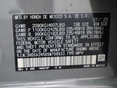 Used 2025 Acura ADX A-Spec image 34