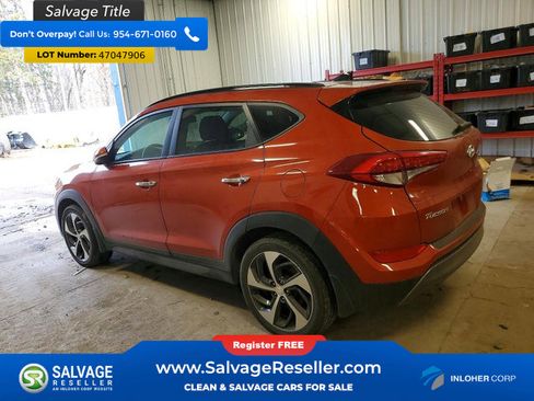 Used 2016 Hyundai Tucson Limited w/ Option Group 03 AWD/4WD image 3