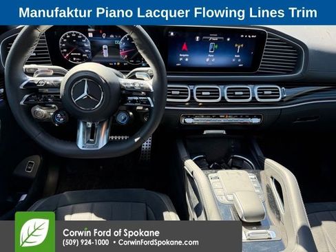 Used 2026 Mercedes-Benz GLS 63 AMG 4MATIC image 3