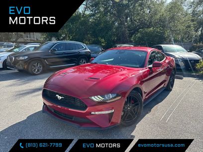 Used 2021 Ford Mustang Premium w/ Ford Safe & Smart Package