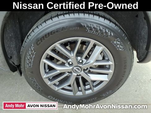 Certified 2025 Nissan Rogue S AWD/4WD image 12