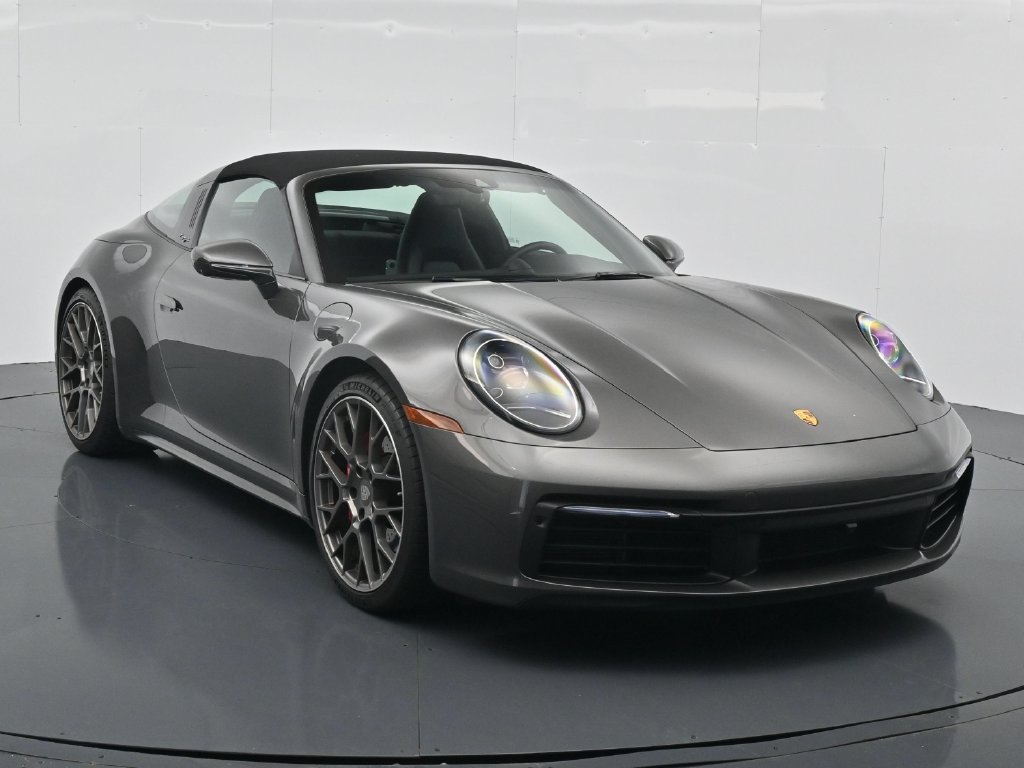 Certified 2023 Porsche 911 Targa 4S AWD/4WD image 9