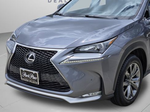 Used 2017 Lexus NX 200t F Sport w/ F Sport Premium Package AWD/4WD image 34