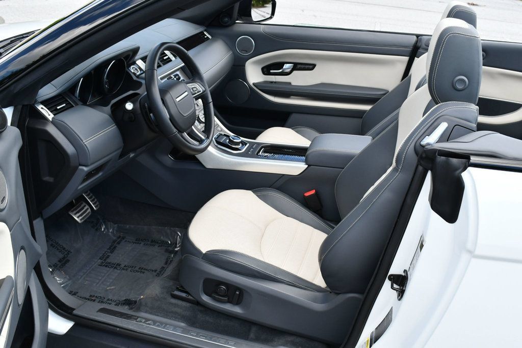 Used 2017 Land Rover Range Rover Evoque HSE Dynamic AWD/4WD image 63