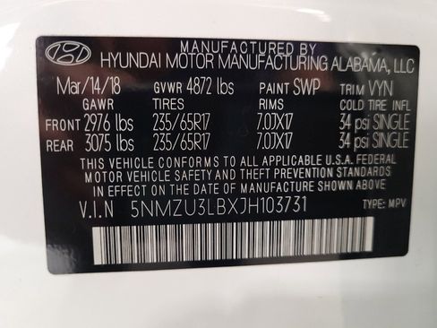 Used 2018 Hyundai Santa Fe Sport FWD image 33