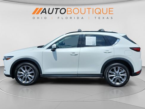 Used 2020 MAZDA CX-5 Grand Touring w/ GT Premium Package AWD/4WD image 2