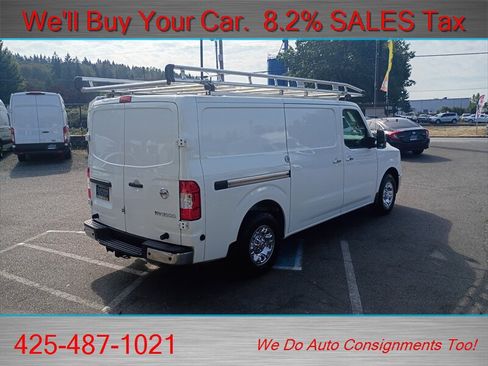 Used 2018 Nissan NV 3500 SL RWD image 6