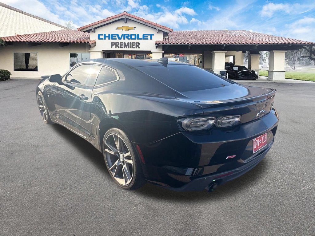 Used 2020 Chevrolet Camaro LT w/ RS Package RWD image 4
