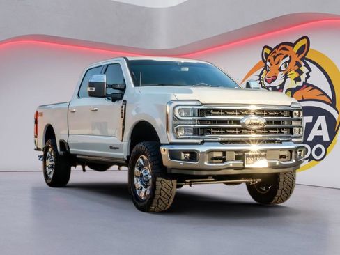 Used 2025 Ford F250 King Ranch w/ Chrome Package AWD/4WD image 3