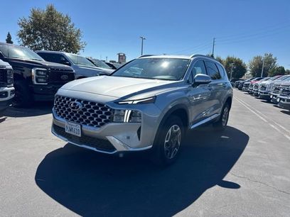 Used 2023 Hyundai Santa Fe Blue