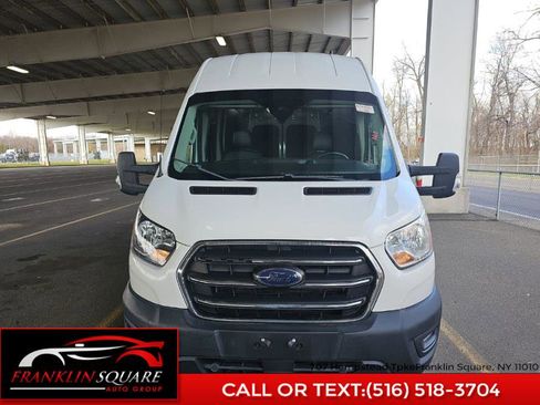 Used 2020 Ford Transit 250 T-250 148 EL Hi Rf 9070 GVWR w/ Load Area Protection Package image 2