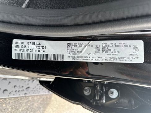 New 2026 RAM 1500 4x4 Crew Cab image 30