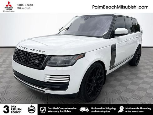 Used 2022 Land Rover Range Rover Westminster Edition image 1