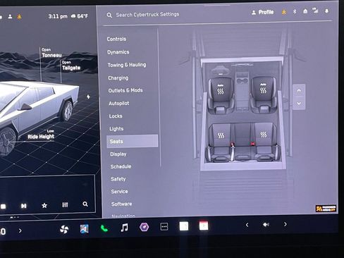 Used 2024 Tesla Cybertruck Cyberbeast AWD/4WD image 37