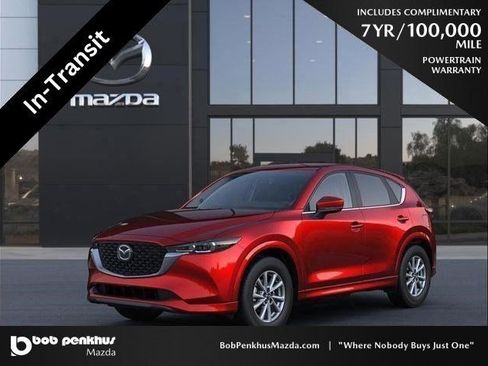 New 2025 MAZDA CX-5 AWD 2.5 S w/ Preferred Package image 1