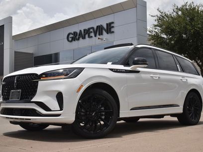 New 2026 Lincoln Aviator Reserve