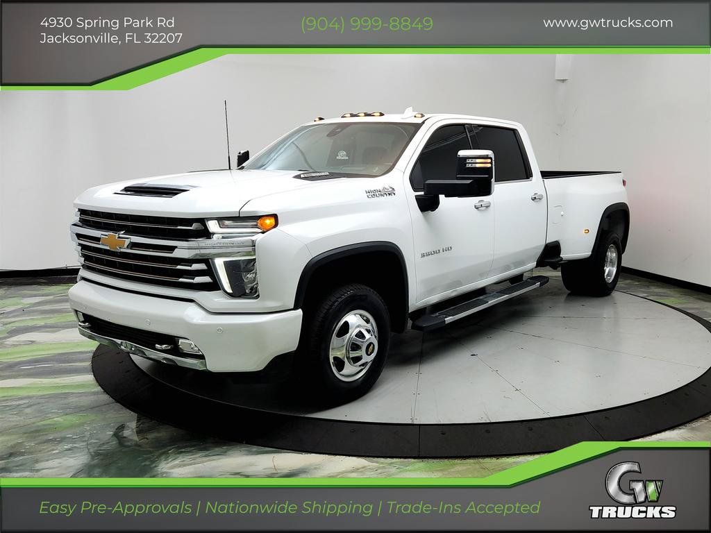 Used 2021 Chevrolet Silverado 3500 High Country AWD/4WD image 1